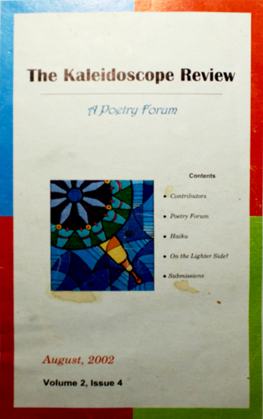 The Kaleidoscope Review-A Poetry Publication & Literary Journal-Featuring the Published Poems of Bryan Matthew Boutwell