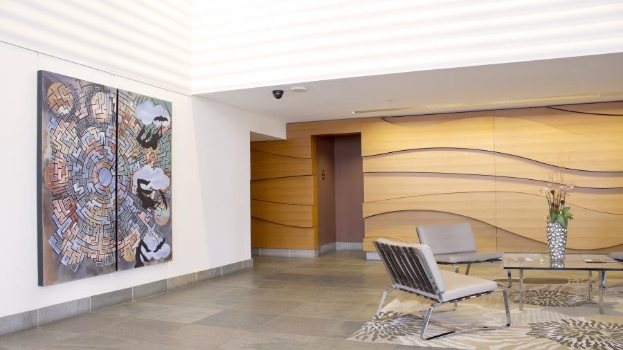 Infinity Towers San Francisco Features Artist Bryan Boutwell Infinity Towers San Francisco shows Artist Bryan Boutwell sculpture and abstract paintings