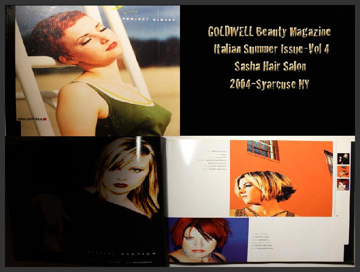 Goldwell Hair Magazine-Featured Fashion Photographer Bryan Matthew Boutwell-Italian Summer Review